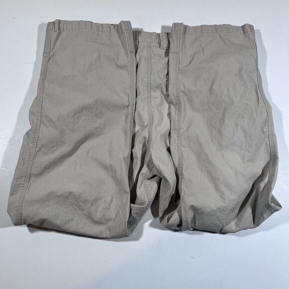 Mountain Khaki All Mountain Pants Organic Cotton Relaxed Fit Outdoor Men's 34x30 - Picture 5 of 14